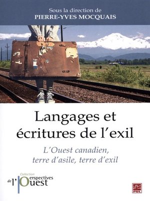 cover image of Langages et écritures de l'exil